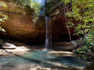 Copperas Creek Waterfalls