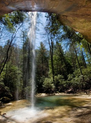 Copperas Creek Waterfalls