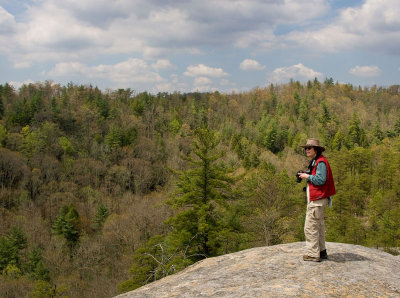 Top of Cloudsplitter