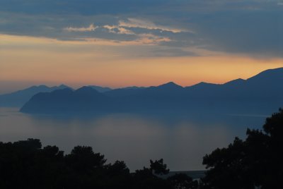 Dalyan-West coast of the Turkey