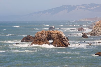 Arched Rock Beach View