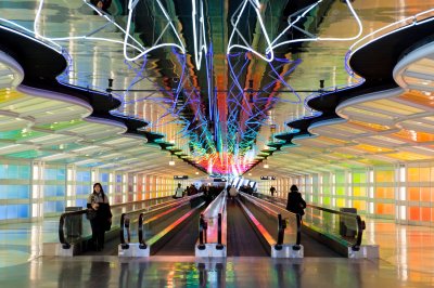 Underground Connector - O'Hare Airport