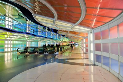 Underground Connector - O'Hare Airport