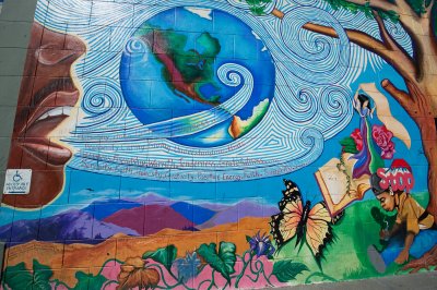 Minna Street Mural