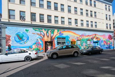 Minna Street Mural