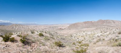 Carizzo Badlands Overlook