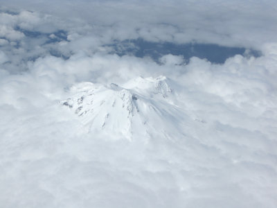 36,000 Feet  Above Washington State