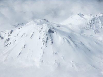 36,000 Feet  Above Washington State
