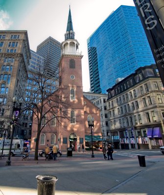 Old South Meeting House