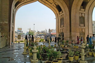 Mosque Interior