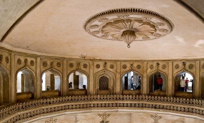 Mosque Mezzanine