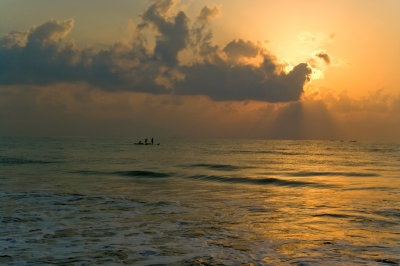 Bengalese Sunrise