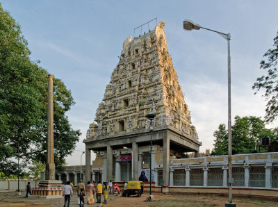 Bull Temple