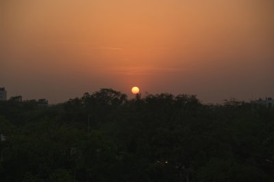Sunset