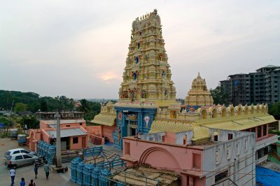 Temple Sunset