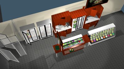 3D Model Store 16