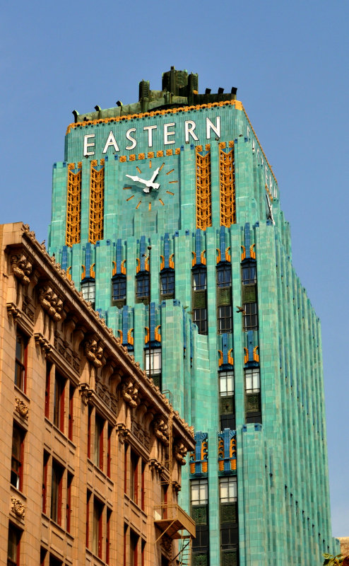 Eastern Columbia Building.