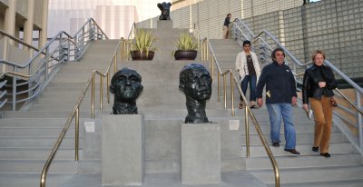 L. A. County Museum Sculpture Garden