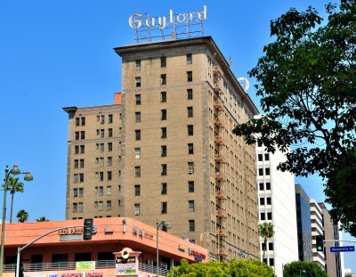 The Gaylord Hotel. Wilshire Blvd