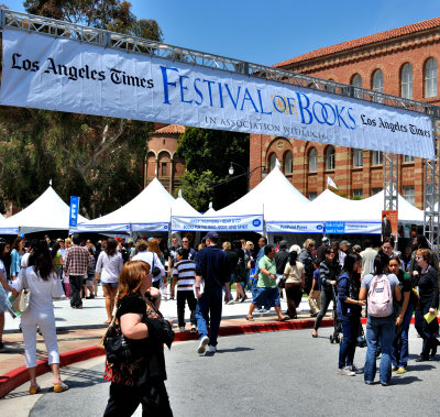 L. A. Times/UCLA Book Fair April 2010