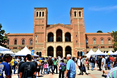 L. A. Times/UCLA Book Fair April 2010