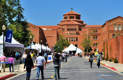 L. A. Times/UCLA Book Fair April 2010