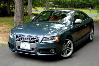 2009 Audi S5 at home delivery week