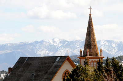 Church in Virginia City, NV