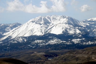 Landscapes around Lake Tahoe and Virginia City, NV