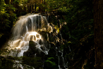 Upper tier of Ramona Falls