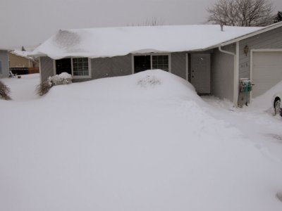 My House In the Snow