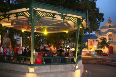 Tango Pavillion