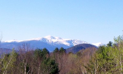 Mt Washington from N Conway
