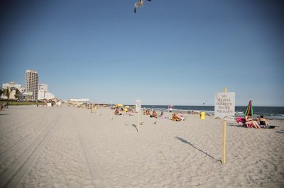 Atlantic City Beach
