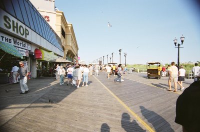 A trip to Atlantic City in 2007
