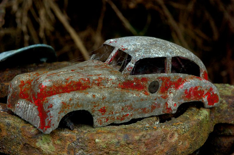 Old Toy Car