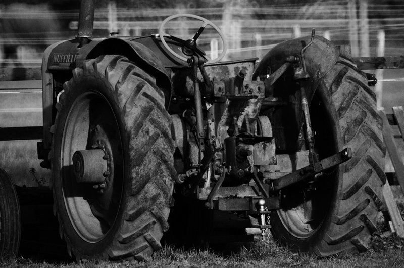 Nuffield Tractor