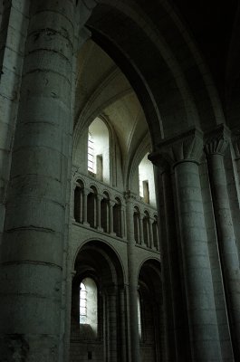 Inside Boshervillle Abbey