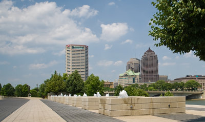 West Riverfront View