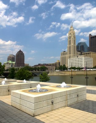 West Riverfront View