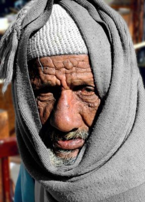 assouan old man