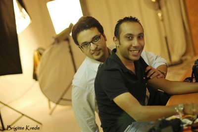 Ramy Salem and Kareem Soliman