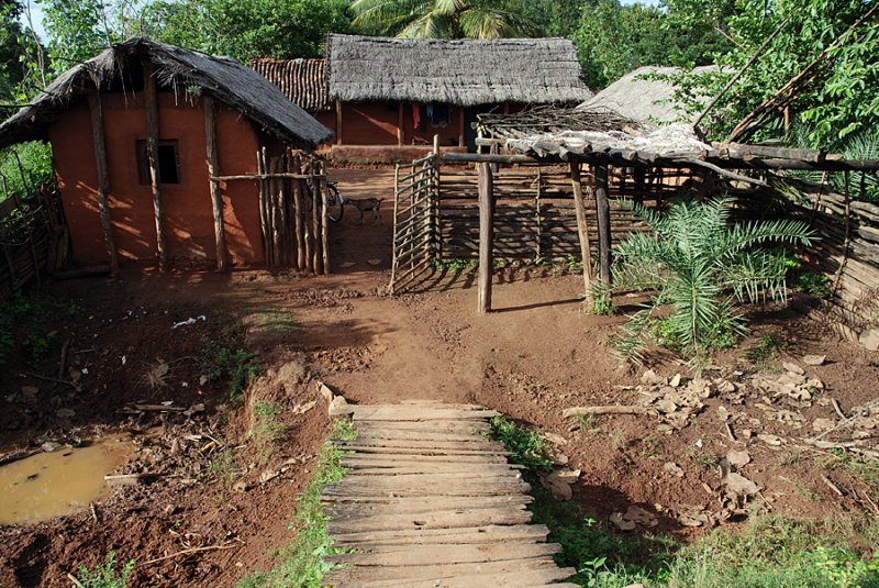 Kutia Kondh village
