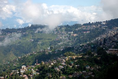 Vue of Darjeeling