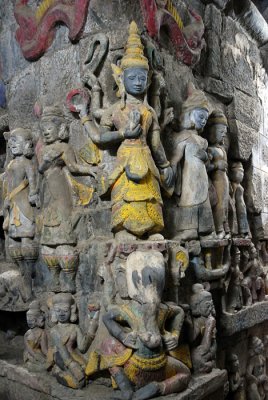 Mrauk'U temple 2