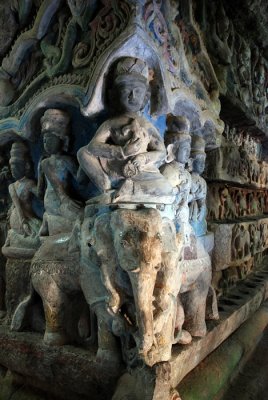 Mrauk'U temple 4