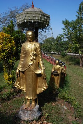 Mahamouni temple