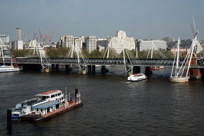 The river Thames