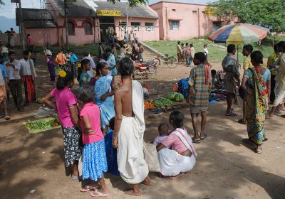 Bissamcuttak market.