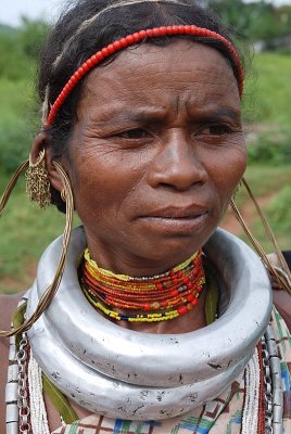 Mali woman tribe 1